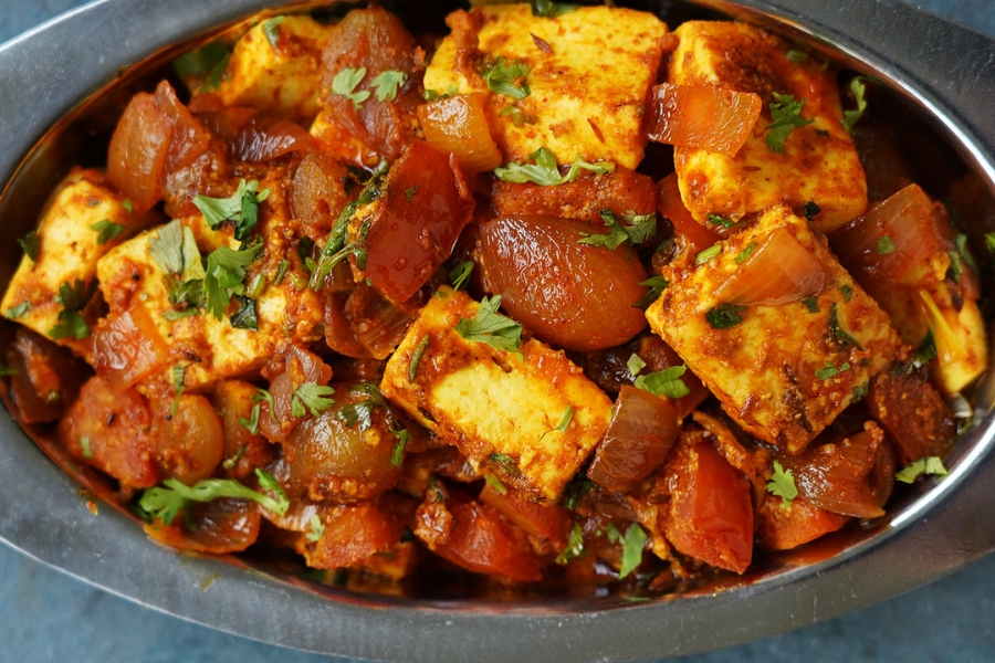 Kadai Paneer